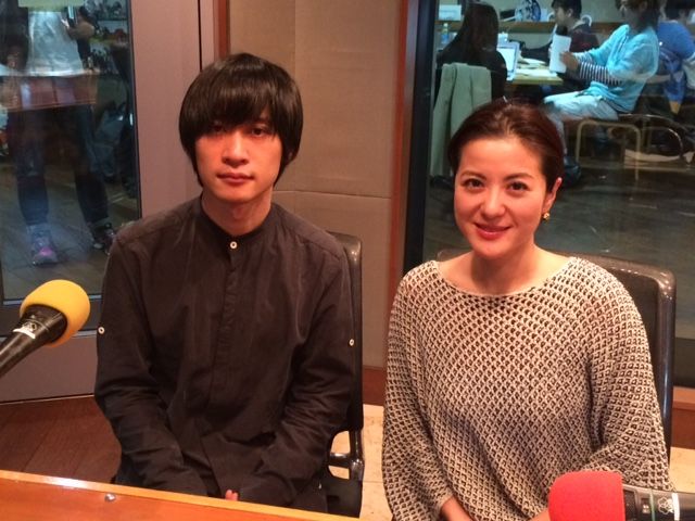 今日のゲストはBase Ball Bearの小出祐介さん♪