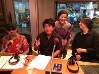 今日のゲストはSING LIKE TALKINGの皆さん♪