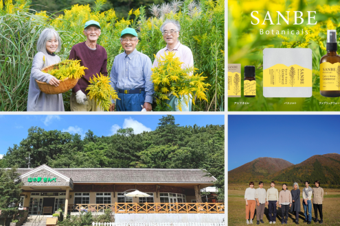 嫌われ者「セイタカワダチソウ」に新たな価値を（島根県）／株式会社necco 梶谷美由紀さん