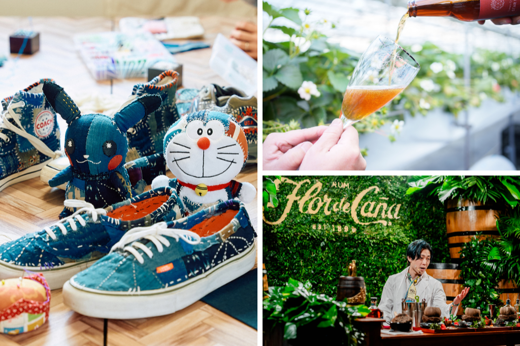 刺子の可能性を広げる「SASHIKO GALS（サシコギャルズ）」 /  無農薬ミニトマトといちごのクラフトビール / SDGsなカクテルを作る大会で日本人が4位入賞