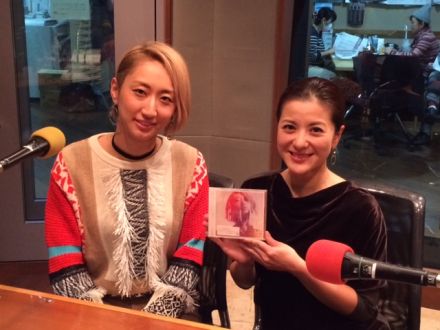 今日のゲストは、Ms.OOJAさん♪