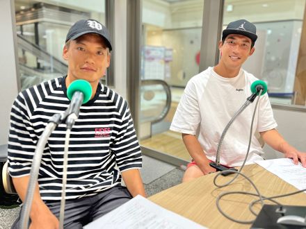 MF40 川上竜 選手、GK41 中山開帆 選手 【１週目】