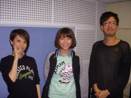 11月4日（月）、5日（火）のゲストは山崎あおいさん☆