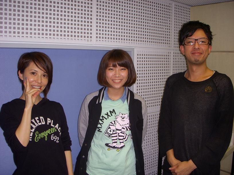 11月4日（月）、5日（火）のゲストは山崎あおいさん☆