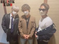 BALLISTIK BOYZ：砂田将宏、松井利樹、日髙竜太