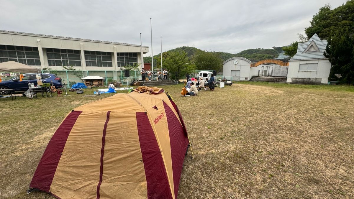 第110回「小学校のグラウンドでキャンプ？！」2024.5.7OA