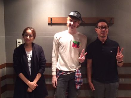 今日のゲストはニコラス・エドワーズさん！