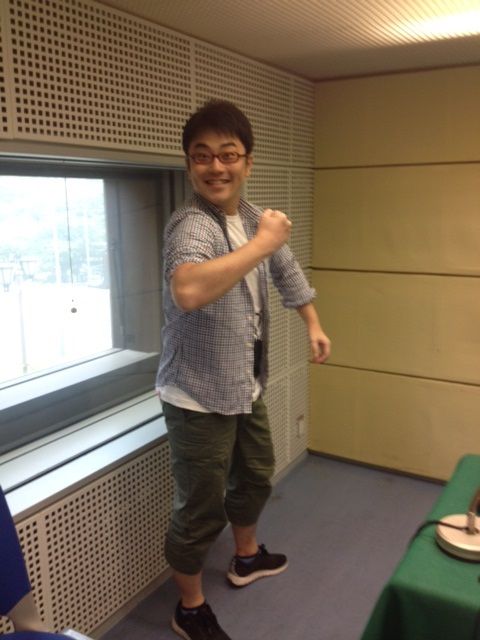 2015年8月21日（金）～きんにくん～