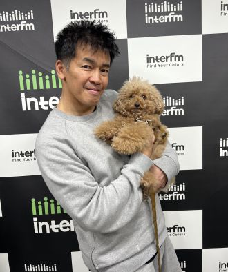 朝みみ！トーク　百獣の王?武井壮さんに抱かれたTECO?羨ましいぞ！　