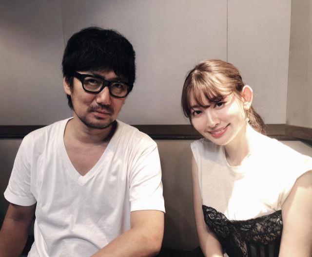 先週に引き続き、小嶋陽菜さんにお越し頂きました。