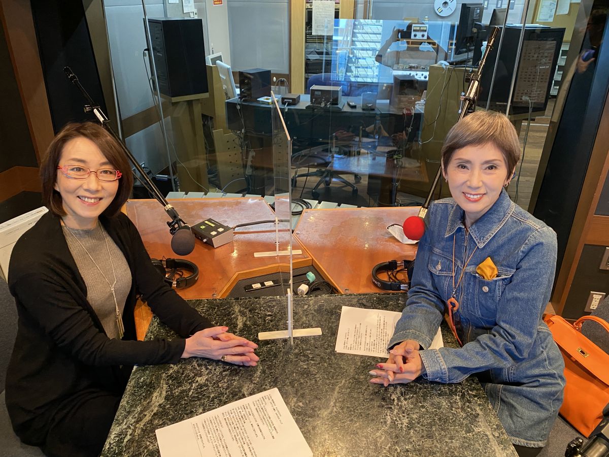 秋野暢子さん後編！秋野さんが感じる優秀なテレビ人の条件とは・・・