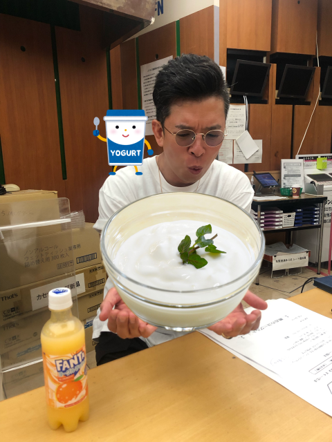 最近のヨーグルト