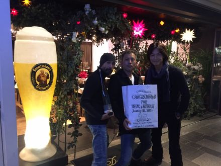 11月30日（月）担当：テット・ワダ