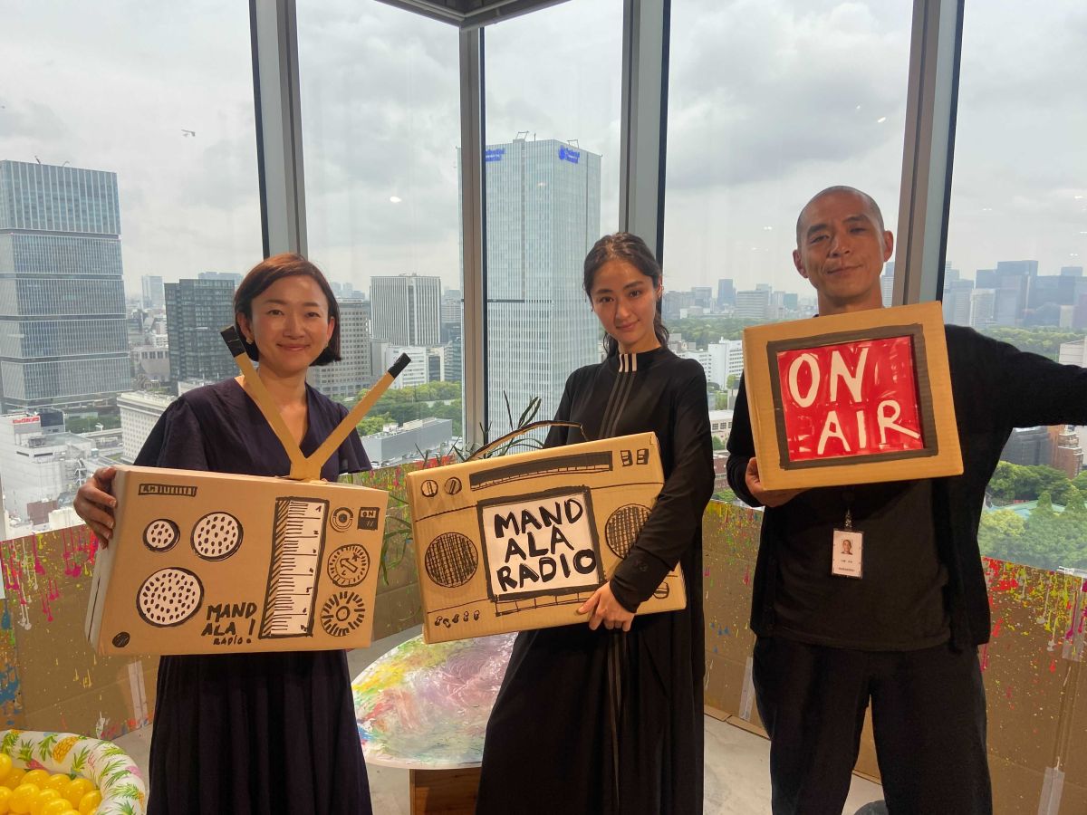 #29『UoC MANDALA RADIO』 第29回目のゲストは、シシド・カフカさんです