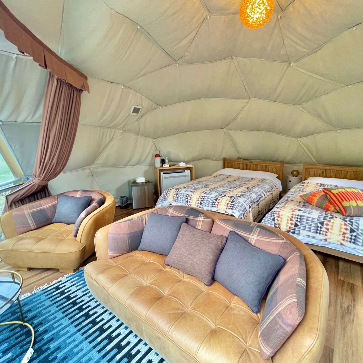 根の上アウトドアパーク恵那  ホコグランピング 【PEUGEOT 308】（岐阜県恵那市・根の上アウトドアパーク恵那  ホコグランピング）