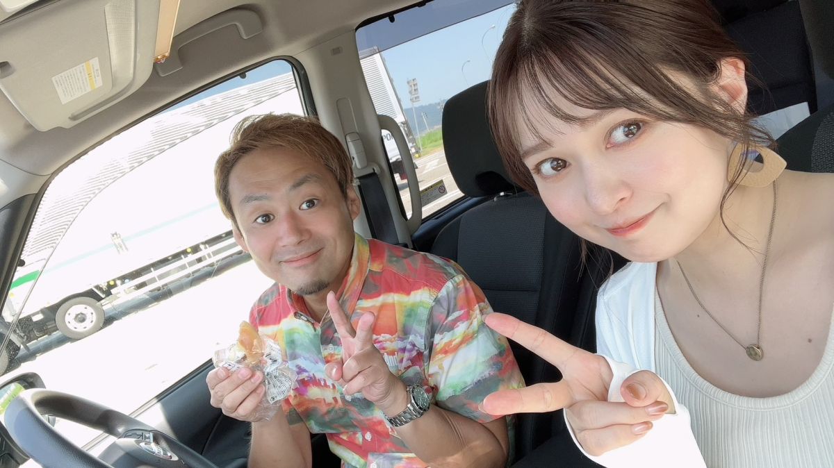 8/5(土) サタナビ in 魚沼市 アフタートーク 清野幹&amp;西條詩菜