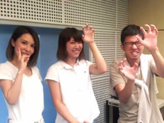 11日（月）、12日（火）のゲストは山崎あおいさん☆