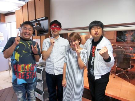 岡井ちゃん、℃-ute丸裸！