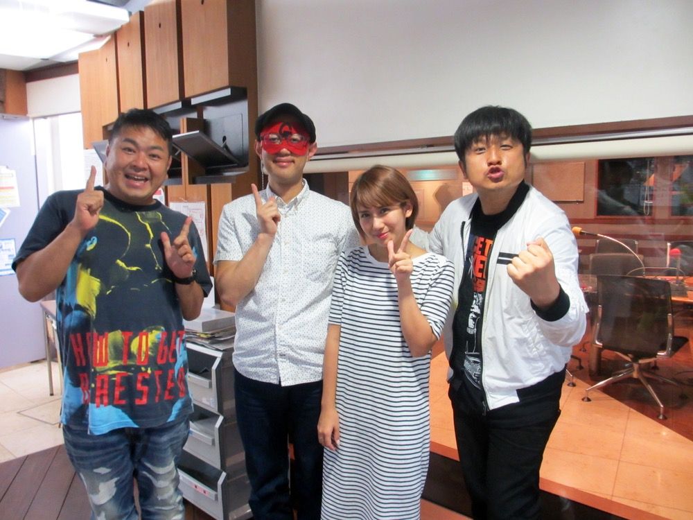 岡井ちゃん、℃-ute丸裸！