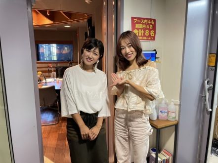 8/29(火)にお迎えしたゲストは・・・？