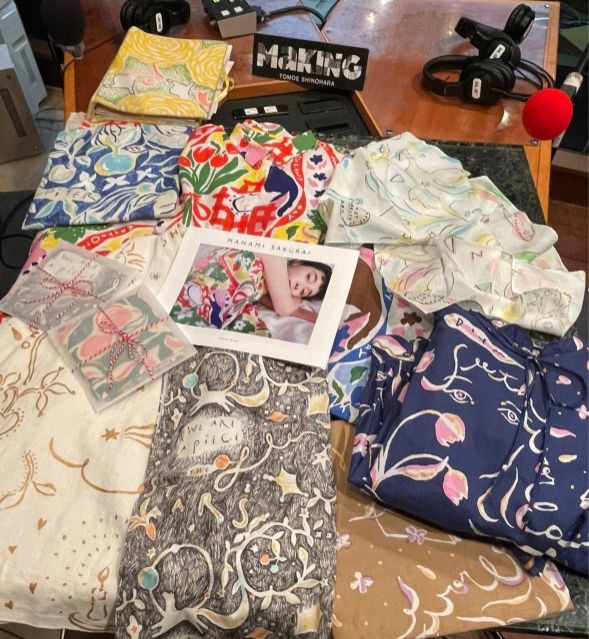 大人が着たいカラフルな服を心がけて作っていらっしゃいます！【ゲスト：櫻井マナミさん】