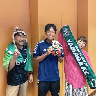 2023/08/17松本山雅FC レディース 小林陽介 監督をゲストにお迎えします！