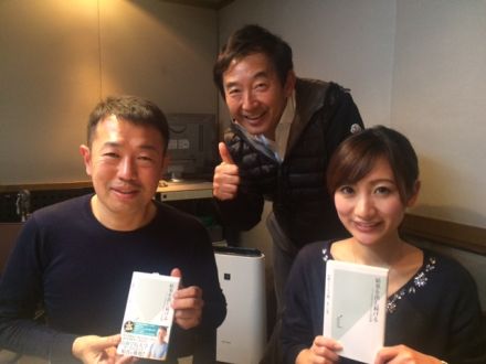 フィジカルトレーナー、中野ジェームズ修一さんをお迎えして