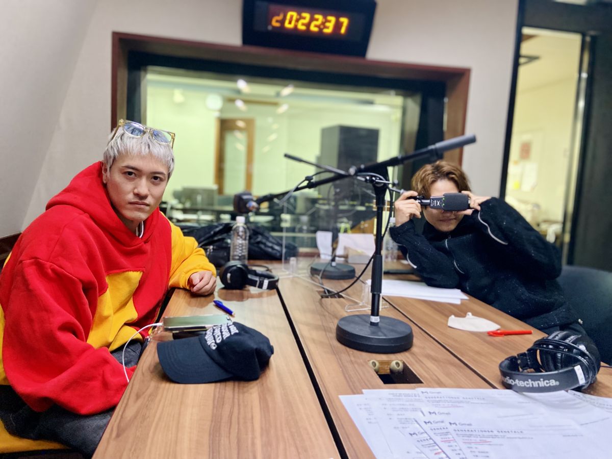 (2/27 週OA)隼×裕太　未来の構成作家を発掘？？自由すぎるふつおたに自由な男２人も思わず恐怖・・・