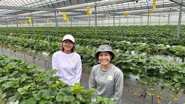 Vol.107「みらいいちご」でいちご農家としてだけでなく、かがわ暮らし応援隊として活躍中の西浦万理さんと森田皆子さんが登場！