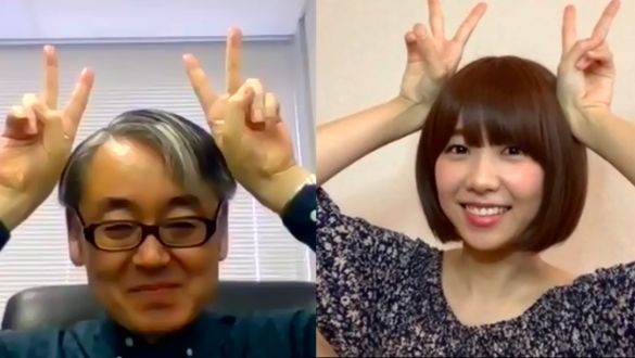 タワレコ嶺脇社長がレナと振り返るバニラビーンズ戦国史