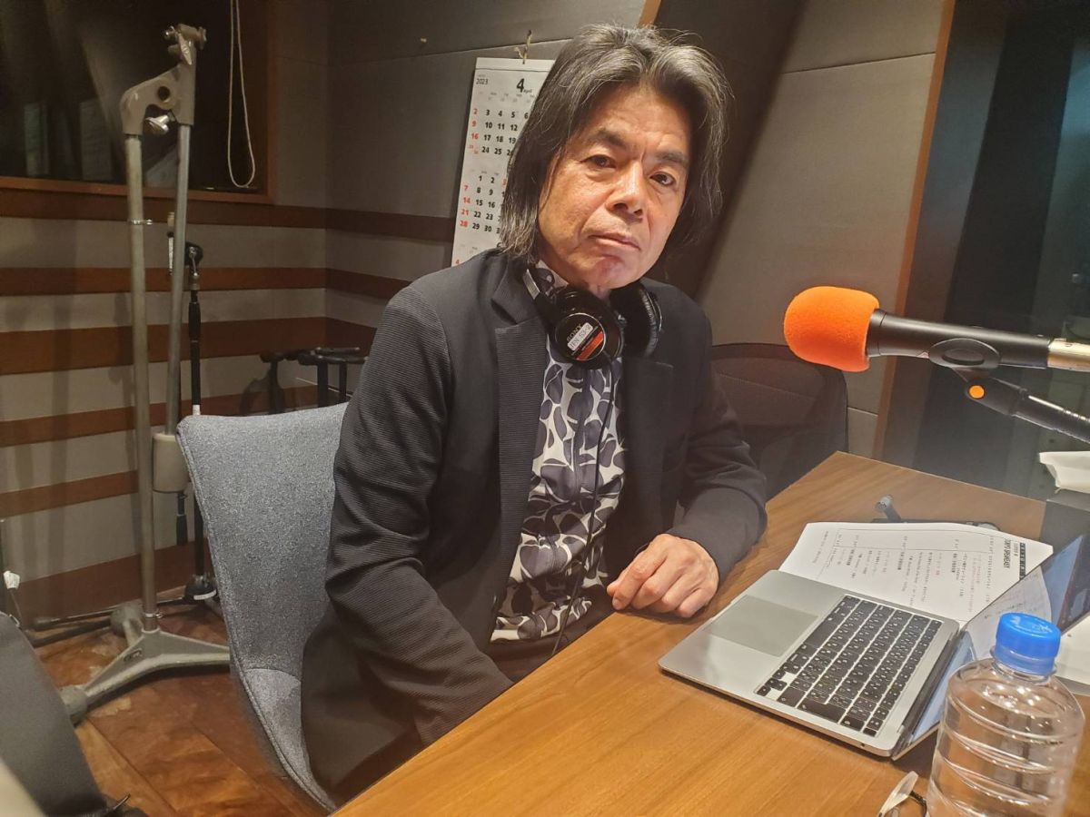 日比野克彦さんの話を盗み聞き・・・深夜のアートトーク