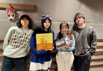 1/8(木)　ゲスト：Laura day romanceの井上花月さん、鈴木迅さん、礒本雄太さん！