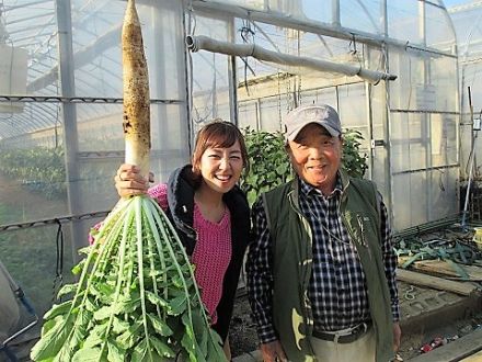 練馬特集！練馬大根だけにスポットを当ててみた。でも…