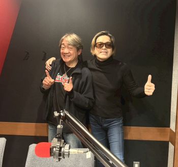 野村義男さんとROLLYさんの話を盗み聞き・・・