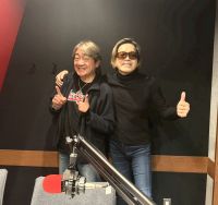 野村義男さんとROLLYさんの話を盗み聞き・・・