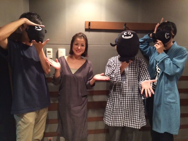 今日のゲストは、サイダーガール♪