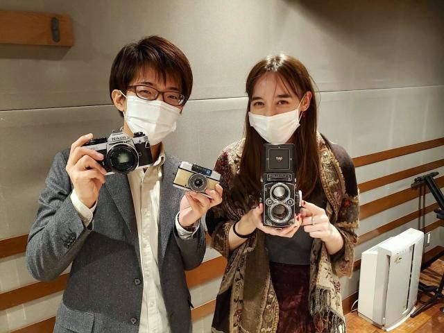 今日のゲストは、、、三葉堂寫眞機店の店主、 稲田慎一郎さん！