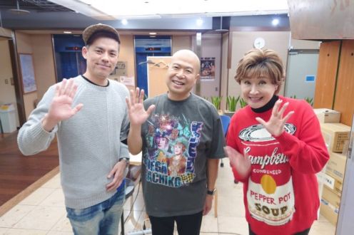 塩沼亮潤大阿闍梨をお迎えして真面目なトーク…とはならない！！