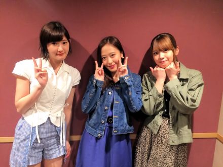 【ライブでハプニング!? 臨機応変の対応力】･･･2019年6月19日からのJHNこぼれ話（モーニング小田・Juice金澤・アンジュルム川村） 