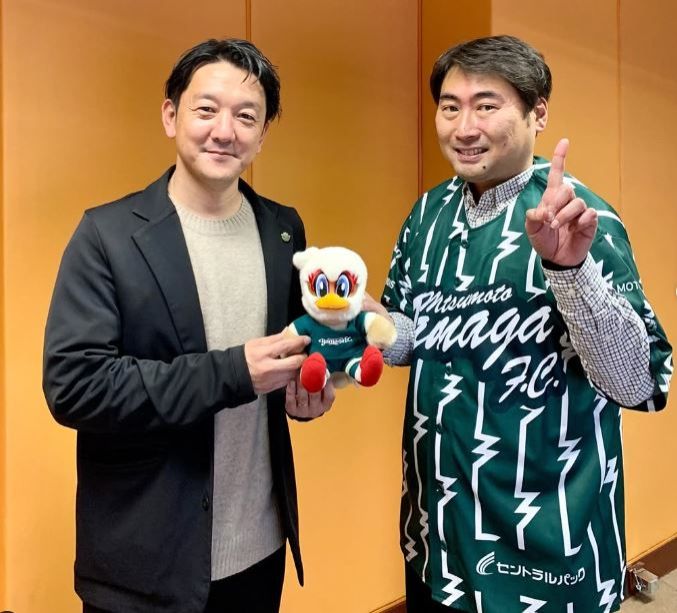 株式会社松本山雅の小澤修一社長の新春インタビューを お届け!