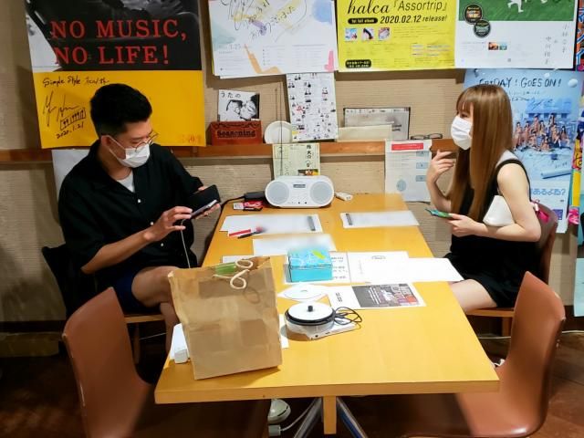 8月3日（月）Song List♪