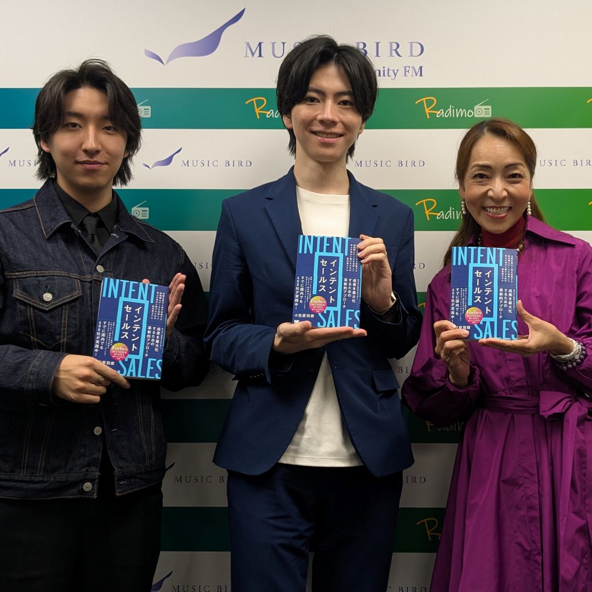 企業分析から始まるインテントセールスと野望型採用～株式会社Sales Marker代表 小笠原羽恭さんをお招きして PROTO～プロトタイプからオリジナルへ。～ 2025/2/22放送