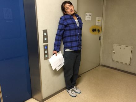 2015年11月9日（月）屁が出たよ。助けて！