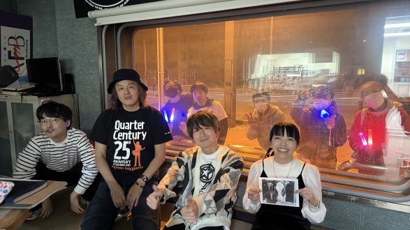 2025年4月17日放送分。お久しぶりの洋平さんと乳牛モモMDの回。