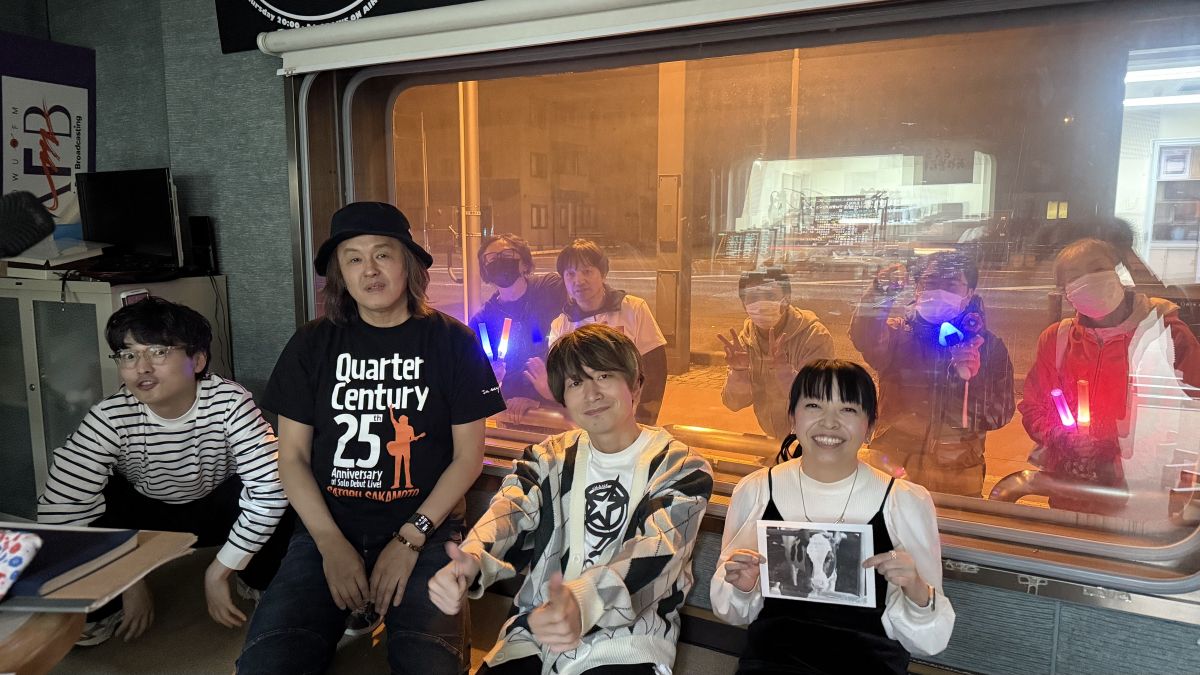 2025年4月17日放送分。お久しぶりの洋平さんと乳牛モモMDの回。