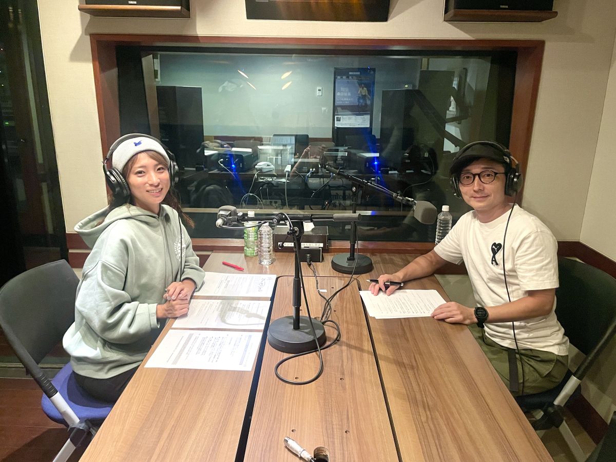 サイクリストでヨガインストラクターの後輩ちゃんをお招きしました！