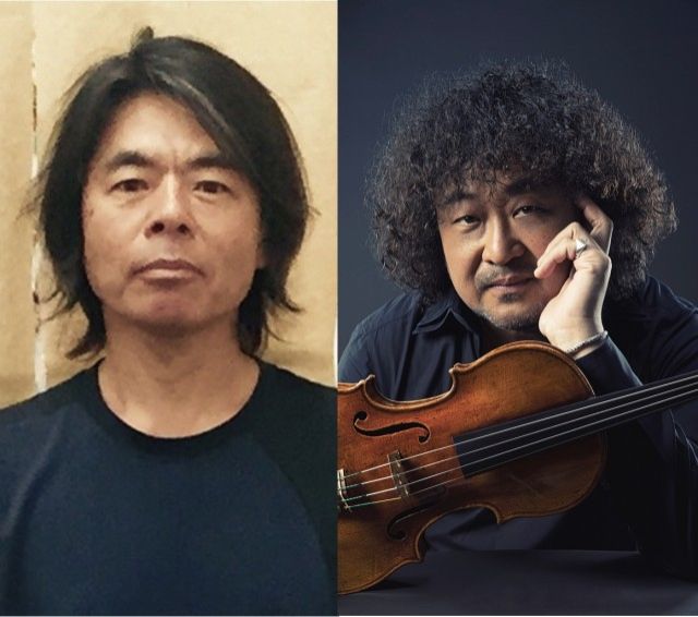 『TOKYO SPEAKEASY』今夜は、木曜日の常連客 日比野克彦 さんとヴァイオリニスト 葉加瀬太郎 さんがご来店！