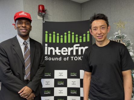 12月22日（月）放送後記『ゲストに「Broke」「Church」の大ヒットを記録したSamm Henshawさんをお迎えしました』