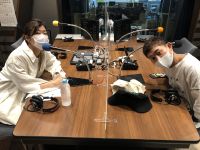 いきなりどちらがお酒が強いか張り合う