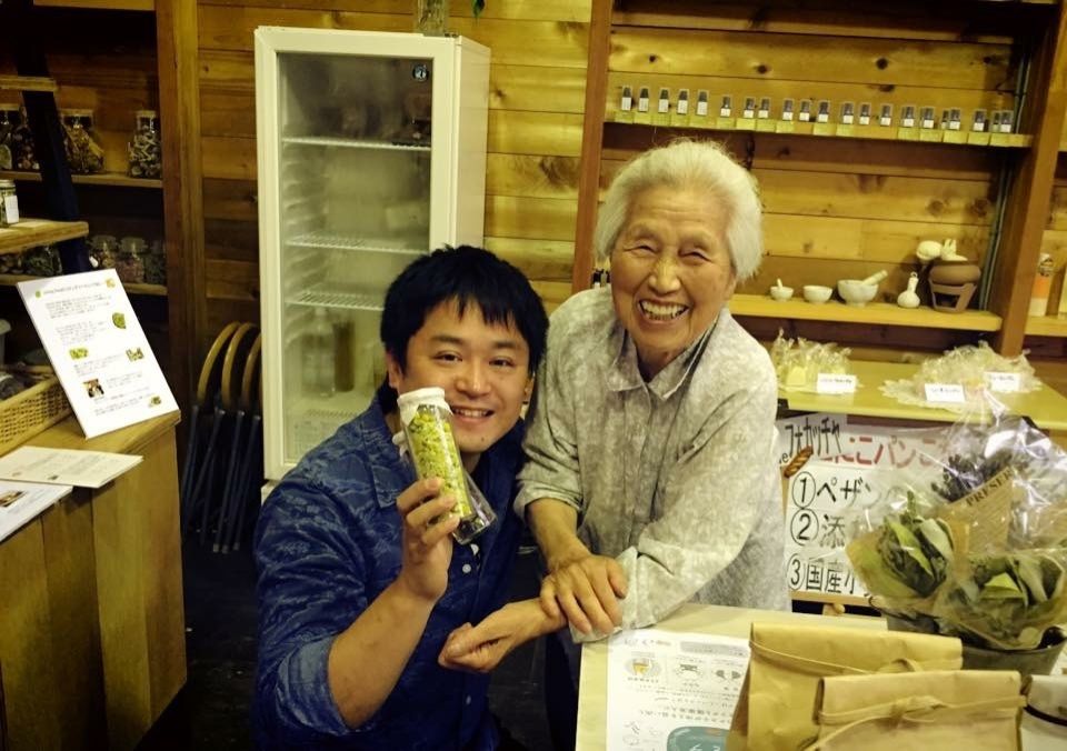 OH! HAPPY TALK　8/23（水）富山県産の漢方茶を手がける、看護師の高橋太郎さん　③